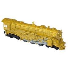 Load image into Gallery viewer, Lionel® Trains New York Central 700E Hudson Locomotive Metallic Gold Metal Ornament