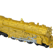 Load image into Gallery viewer, Lionel® Trains New York Central 700E Hudson Locomotive Metallic Gold Metal Ornament