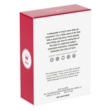 Load image into Gallery viewer, Lionel® Trains New York Central 700E Hudson Locomotive Metallic Gold Metal Ornament