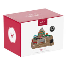 Load image into Gallery viewer, Lionel® Trains Lionelville® Tabletop Decoration With Light, Sound and Motion