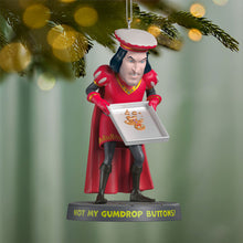 Load image into Gallery viewer, Shrek "Not My Buttons!" Ornament