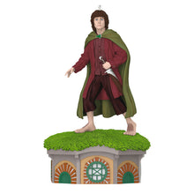 Load image into Gallery viewer, Lord of the Rings: The Fellowship of the Ring™ Collection Frodo Baggins™ Ornament With Light and Sound - Hallmark Timmins