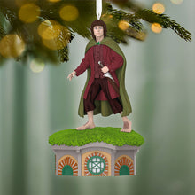 Load image into Gallery viewer, Lord of the Rings: The Fellowship of the Ring™ Collection Frodo Baggins™ Ornament With Light and Sound - Hallmark Timmins