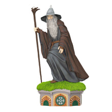 Load image into Gallery viewer, Lord of the Rings: The Fellowship of the Ring™ Collection Gandalf™ the Grey Ornament With Light and Sound - Hallmark Timmins