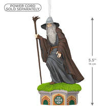 Load image into Gallery viewer, Lord of the Rings: The Fellowship of the Ring™ Collection Gandalf™ the Grey Ornament With Light and Sound - Hallmark Timmins