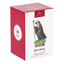 Load image into Gallery viewer, Lord of the Rings: The Fellowship of the Ring™ Collection Gandalf™ the Grey Ornament With Light and Sound - Hallmark Timmins