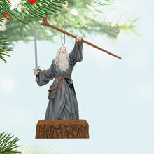 Load image into Gallery viewer, The Lord of the Rings™ Gandalf™ the Grey Ornament With Sound