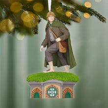 Load image into Gallery viewer, Lord of the Rings: The Fellowship of the Ring™ Collection Samwise Gamgee™ Ornament With Light and Sound - Hallmark Timmins