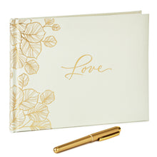 Load image into Gallery viewer, Love Wedding Guest Book With Pen - Hallmark Timmins