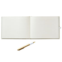 Load image into Gallery viewer, Love Wedding Guest Book With Pen - Hallmark Timmins