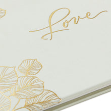 Load image into Gallery viewer, Love Wedding Guest Book With Pen - Hallmark Timmins