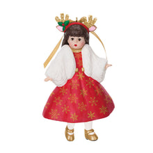 Load image into Gallery viewer, Madame Alexander® Deer Santa Ornament