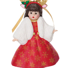 Load image into Gallery viewer, Madame Alexander® Deer Santa Ornament