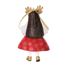 Load image into Gallery viewer, Madame Alexander® Deer Santa Ornament