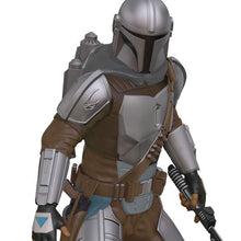 Load image into Gallery viewer, Star Wars: The Mandalorian™ Wielding the Darksaber™ Ornament