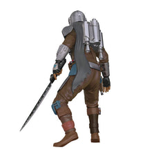 Load image into Gallery viewer, Star Wars: The Mandalorian™ Wielding the Darksaber™ Ornament