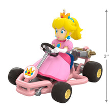 Load image into Gallery viewer, Nintendo Mario Kart™ Princess Peach Ornament
