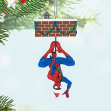 Load image into Gallery viewer, Marvel Spider-Man Peekbuster Ornament With Motion-Activated Sound