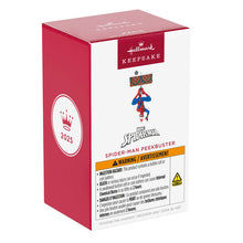 Load image into Gallery viewer, Marvel Spider-Man Peekbuster Ornament With Motion-Activated Sound