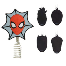 Load image into Gallery viewer, Mini Marvel Super Heroes Hallmark Tree Topper and Ornaments, Set of 5