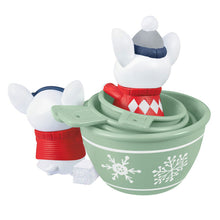Load image into Gallery viewer, Merry Mice in Measuring Cups Ornament