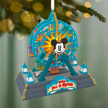 Load image into Gallery viewer, Disney California Adventure Park 25th Anniversary Pixar Pal-A-Round Ornament With Light - Hallmark Timmins