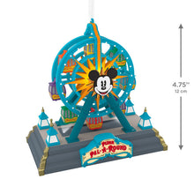 Load image into Gallery viewer, Disney California Adventure Park 25th Anniversary Pixar Pal-A-Round Ornament With Light - Hallmark Timmins