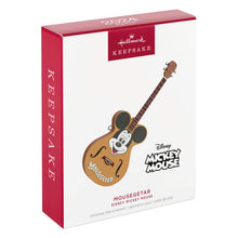 Load image into Gallery viewer, Disney Mickey Mouse Mousegetar Musical Ornament