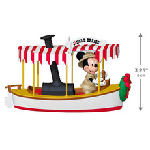 Load image into Gallery viewer, Disney Jingle Cruise A Holly, Jolly Journey Ornament With Sound - Hallmark Timmins