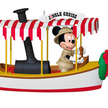 Load image into Gallery viewer, Disney Jingle Cruise A Holly, Jolly Journey Ornament With Sound - Hallmark Timmins