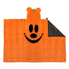 Load image into Gallery viewer, Disney Mickey Mouse Jack-o'-Lantern Oversized Hooded Blanket, 70x50