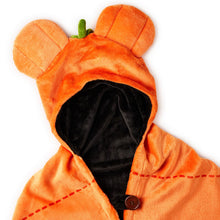 Load image into Gallery viewer, Disney Mickey Mouse Jack-o'-Lantern Oversized Hooded Blanket, 70x50
