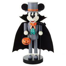 Load image into Gallery viewer, Disney Mickey Mouse Vampire Nutcracker Figurine, 12.5"