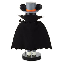 Load image into Gallery viewer, Disney Mickey Mouse Vampire Nutcracker Figurine, 12.5"