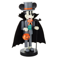 Load image into Gallery viewer, Disney Mickey Mouse Vampire Nutcracker Figurine, 12.5"