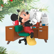 Load image into Gallery viewer, Disney Mickey Mouse From Sketch to Screen Ornament