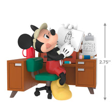 Load image into Gallery viewer, Disney Mickey Mouse From Sketch to Screen Ornament