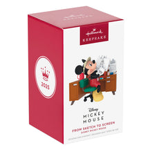 Load image into Gallery viewer, Disney Mickey Mouse From Sketch to Screen Ornament