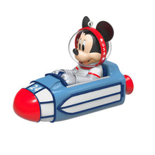 Load image into Gallery viewer, Disney Space Mountain Clear for Launch Ornament