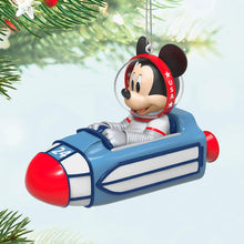 Load image into Gallery viewer, Disney Space Mountain Clear for Launch Ornament