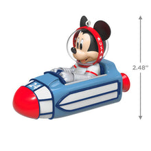 Load image into Gallery viewer, Disney Space Mountain Clear for Launch Ornament