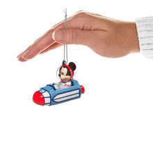 Load image into Gallery viewer, Disney Space Mountain Clear for Launch Ornament