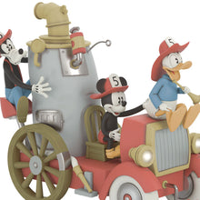 Load image into Gallery viewer, Disney Mickey and Friends Firefighting Friends 2025 Ornament With Light, Sound and Motion