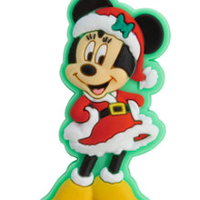 Load image into Gallery viewer, Mini Disney Mickey Mouse and Friends Hallmark Tree Topper and Ornaments, Set of 5