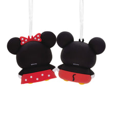 Load image into Gallery viewer, Better Together Disney Mickey and Minnie Magnetic Hallmark Ornaments, Set of 2