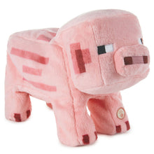 Load image into Gallery viewer, Minecraft Pig Plush With Sound and Motion