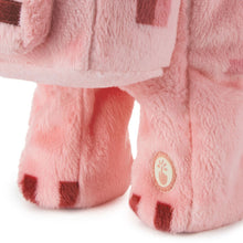 Load image into Gallery viewer, Minecraft Pig Plush With Sound and Motion