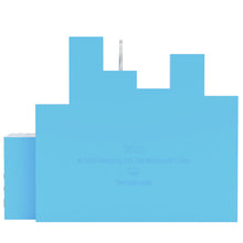 Load image into Gallery viewer, Minecraft Polar Bears in Snowy Tundra Ornament