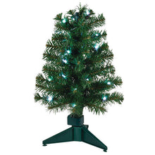 Load image into Gallery viewer, Mini ShowToppers Evergreen Christmas Tree With Light, 17"