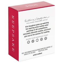 Load image into Gallery viewer, Mini Cute Carnation Fairy Ornament, 1.12" 2024